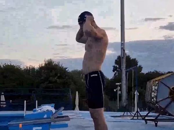 Swimmer promo reel